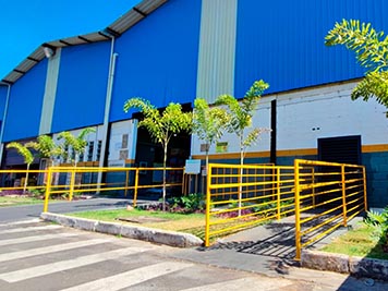 PROGRESS RAIL / RELAYOUT ALMOXARIFADO