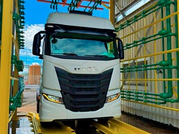 IVECO/ NOVA PROVA HIDRICA