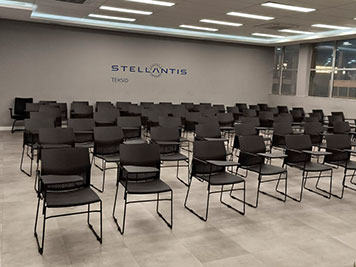 TEKSID / REFORMA DE SALA FORMARE E QUALITY ACADEMY