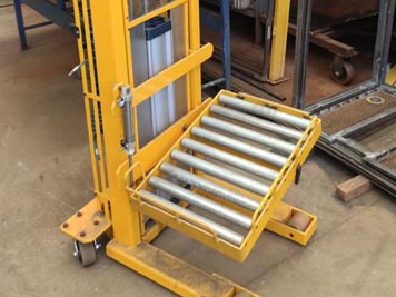 MARELLI / FABRICAÇÃO DE CARRINHOS ELETROPNEUMÁTICOS